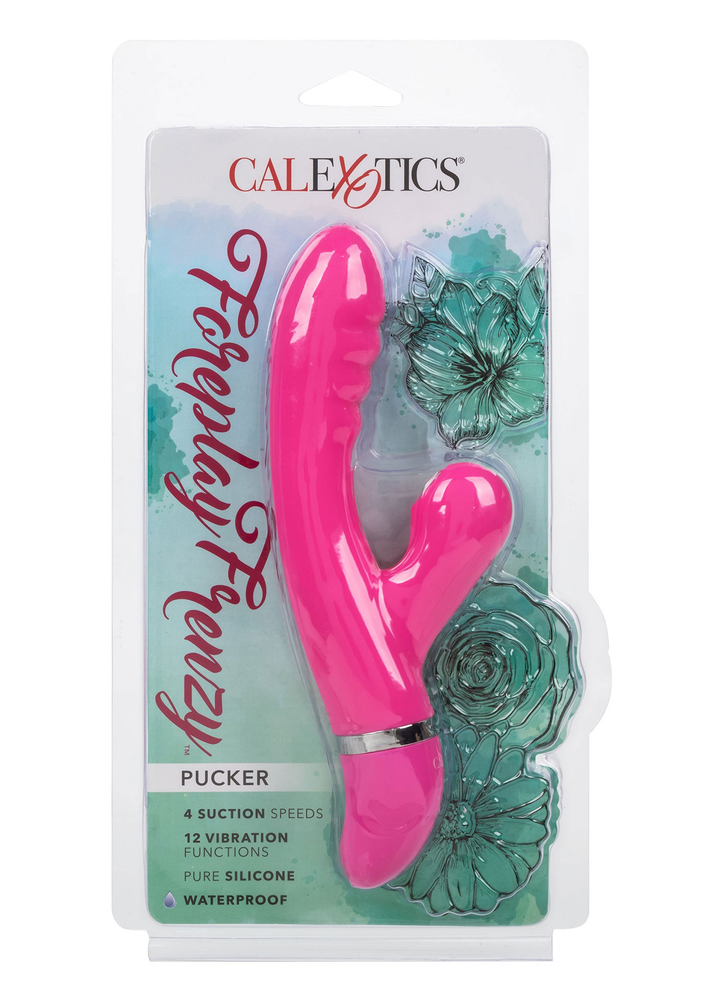 CalExotics Foreplay Frenzy Pucker PINK - 13