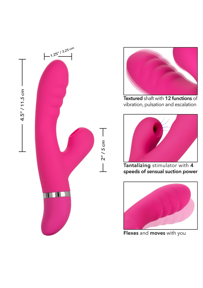 CalExotics Foreplay Frenzy Pucker PINK - 11