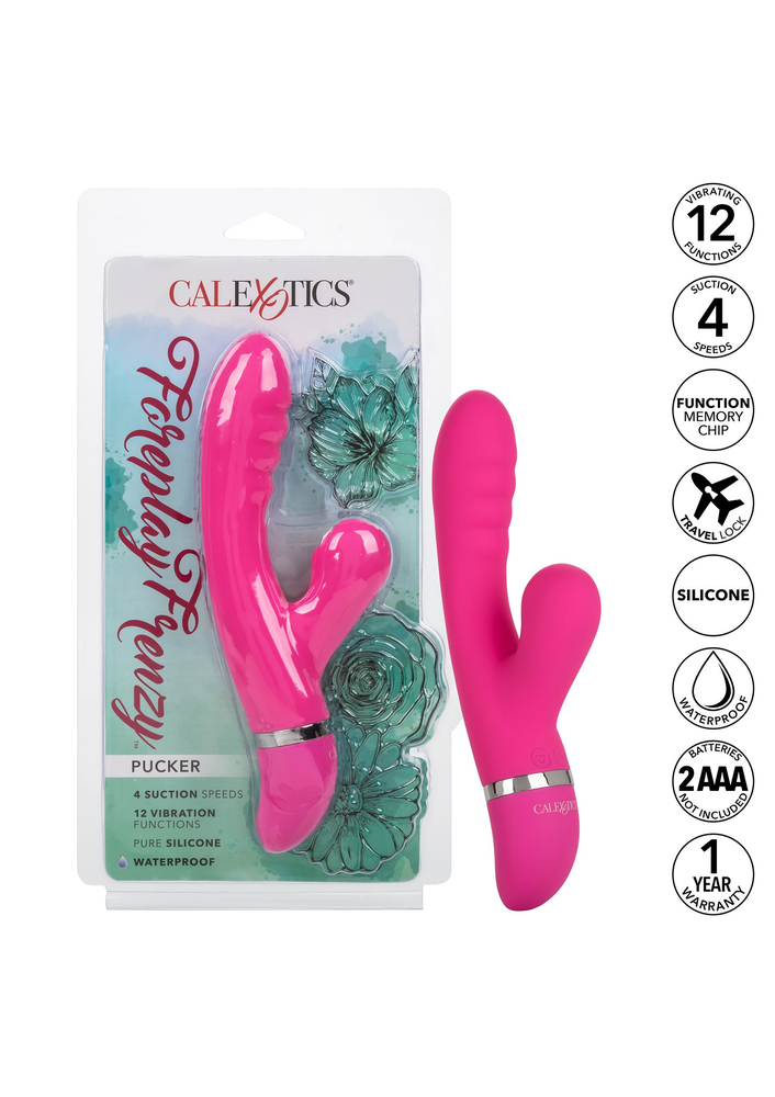 CalExotics Foreplay Frenzy Pucker PINK - 4