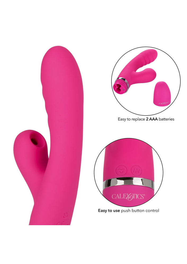 CalExotics Foreplay Frenzy Pucker PINK - 15