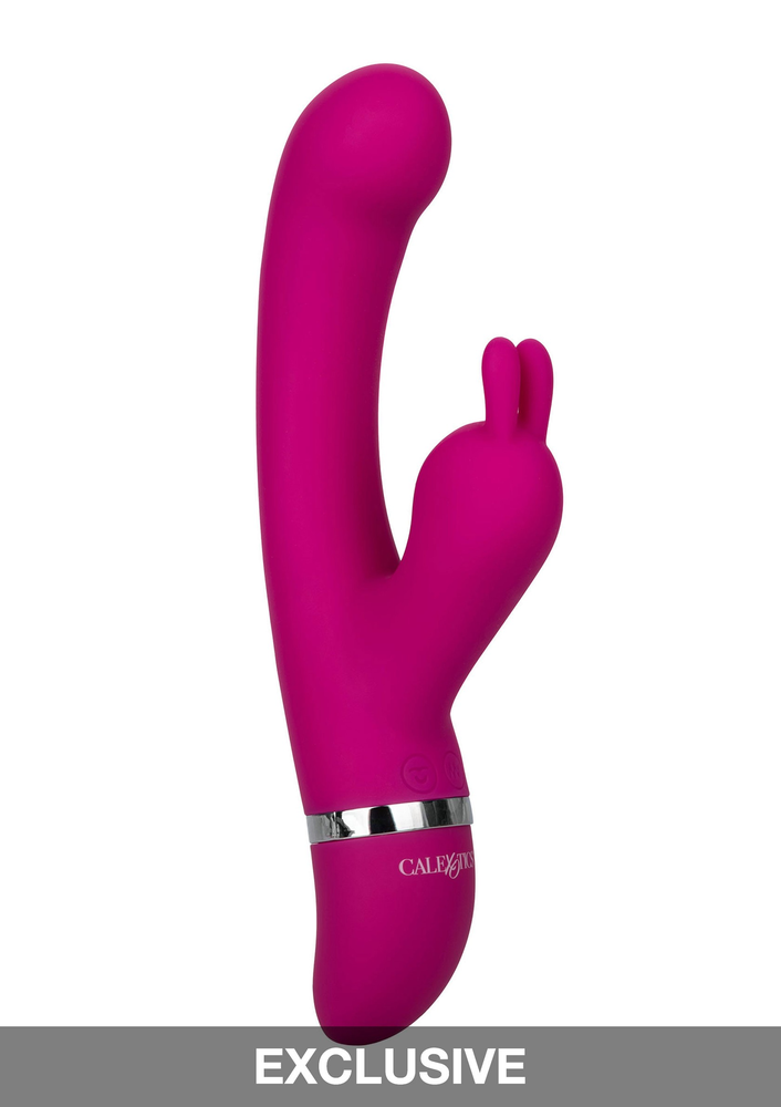 CalExotics Foreplay Frenzy Bunny Kisser PINK - 2