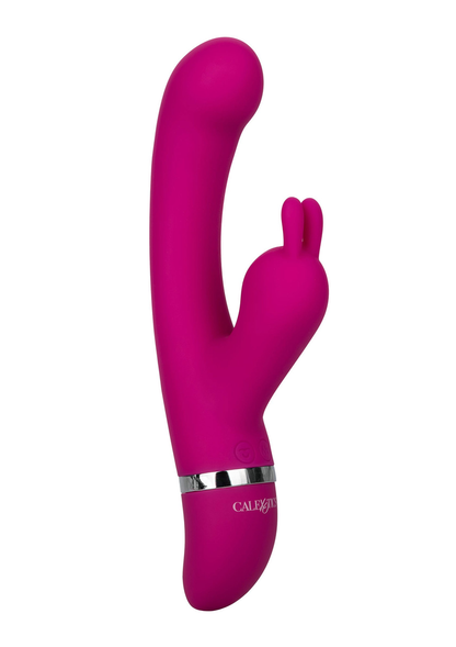 CalExotics Foreplay Frenzy Bunny Kisser PINK - 8