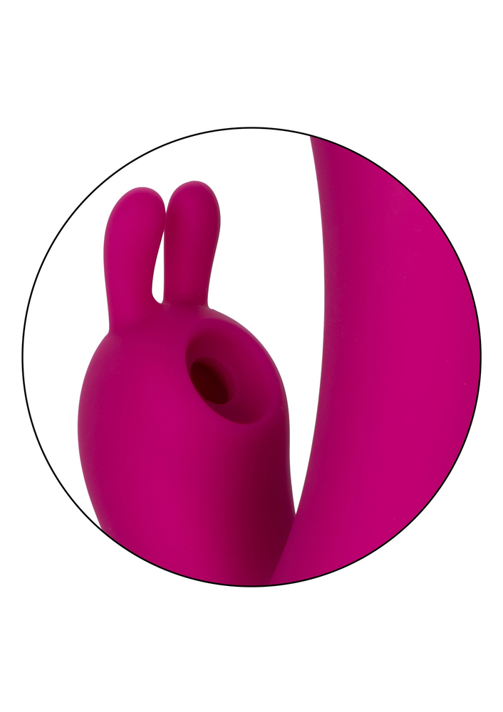 CalExotics Foreplay Frenzy Bunny Kisser PINK - 4