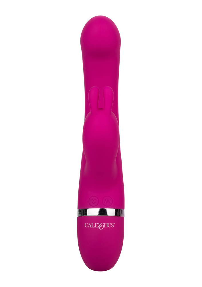 CalExotics Foreplay Frenzy Bunny Kisser PINK - 14