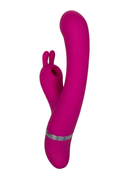 CalExotics Foreplay Frenzy Bunny Kisser PINK - 3