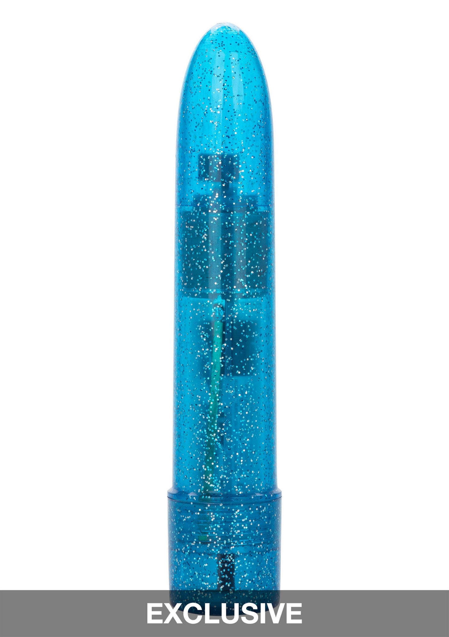 CalExotics Sparkle Mini Vibe BLUE - 7