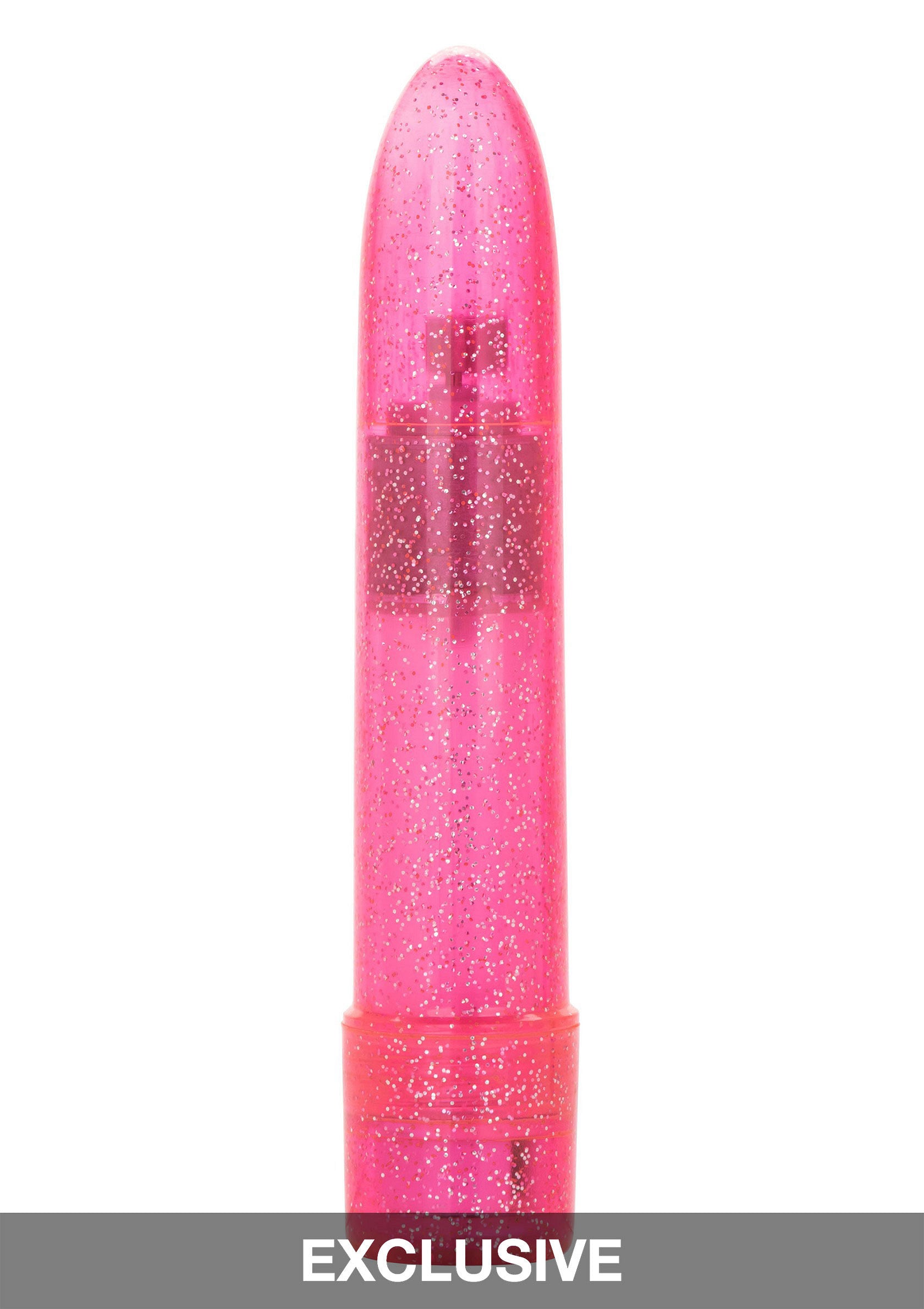 CalExotics Sparkle Mini Vibe YELLOW - 12