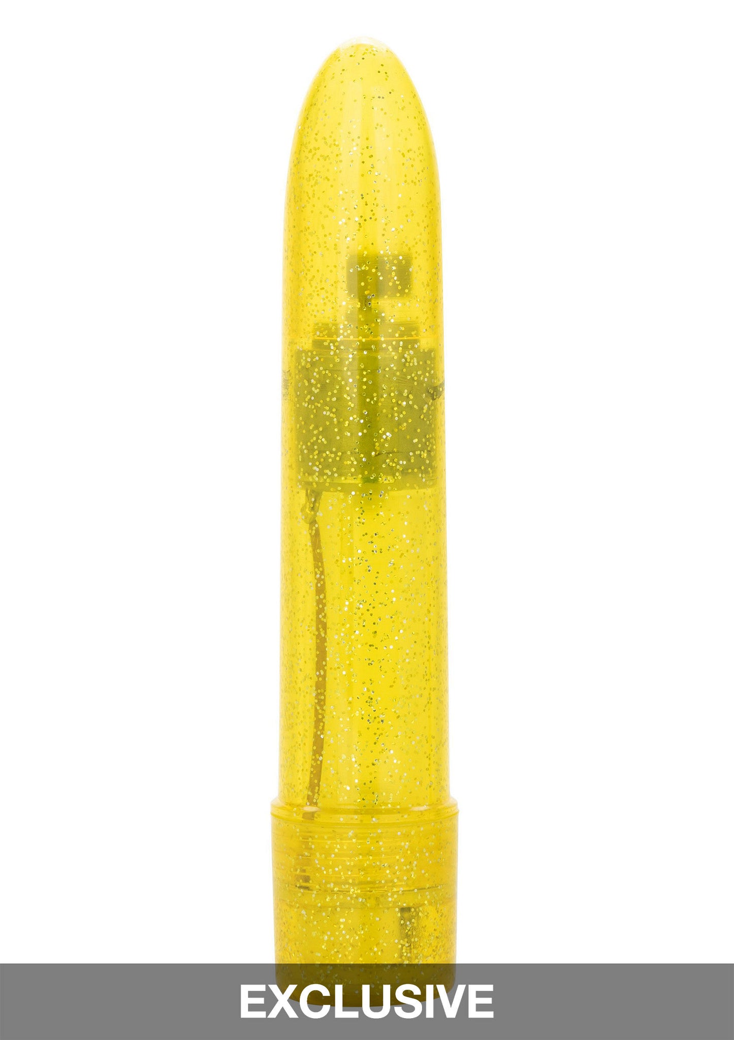 CalExotics Sparkle Mini Vibe YELLOW - 8