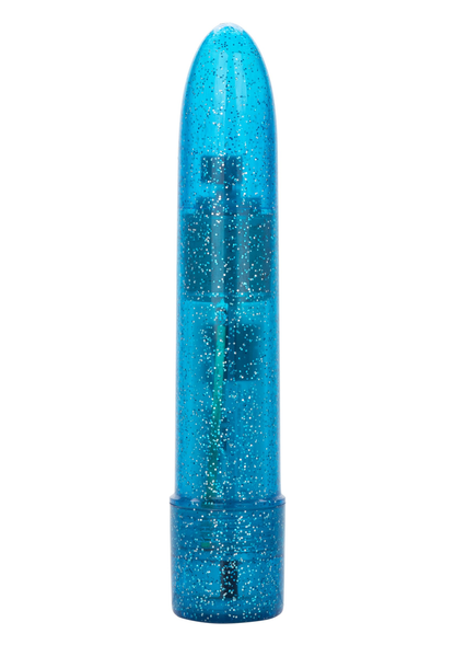 CalExotics Sparkle Mini Vibe BLUE - 8