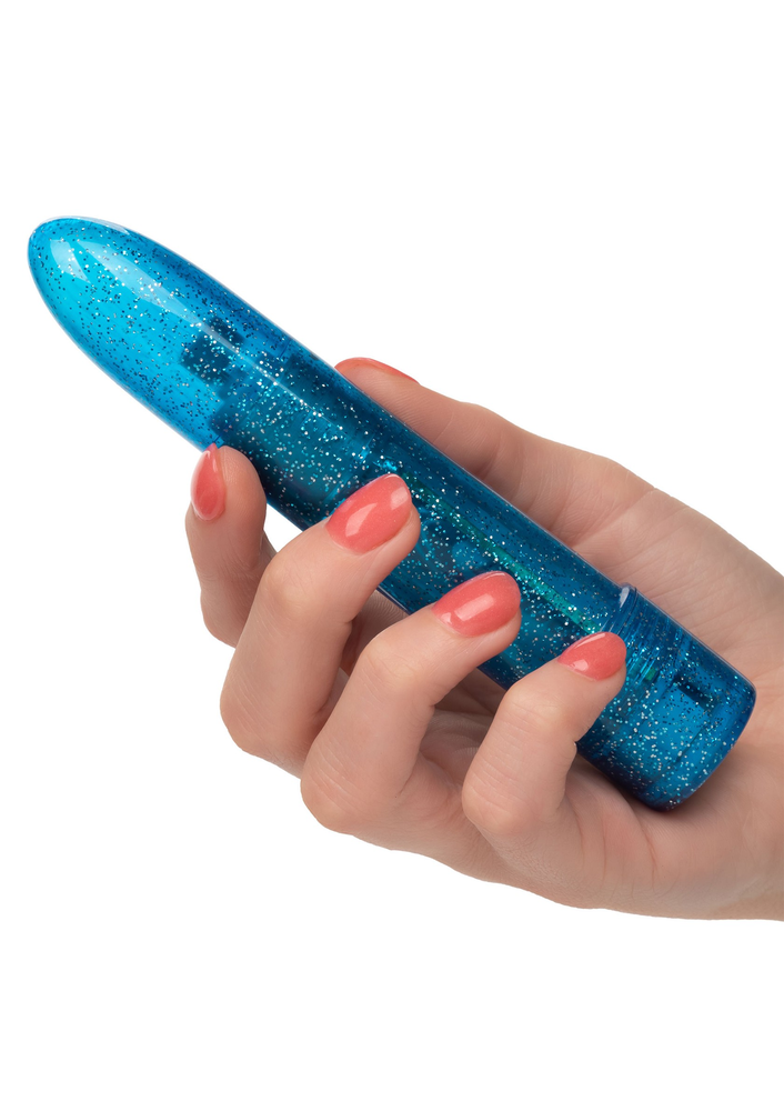 CalExotics Sparkle Mini Vibe BLUE - 3