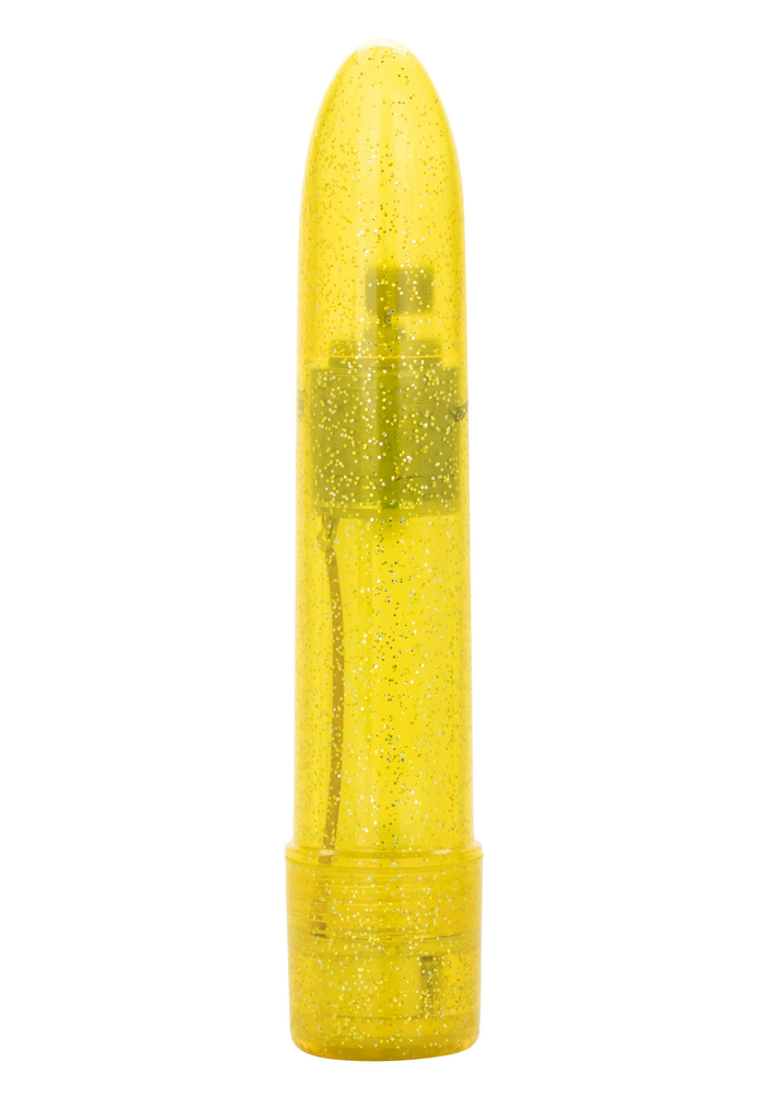 CalExotics Sparkle Mini Vibe YELLOW - 8