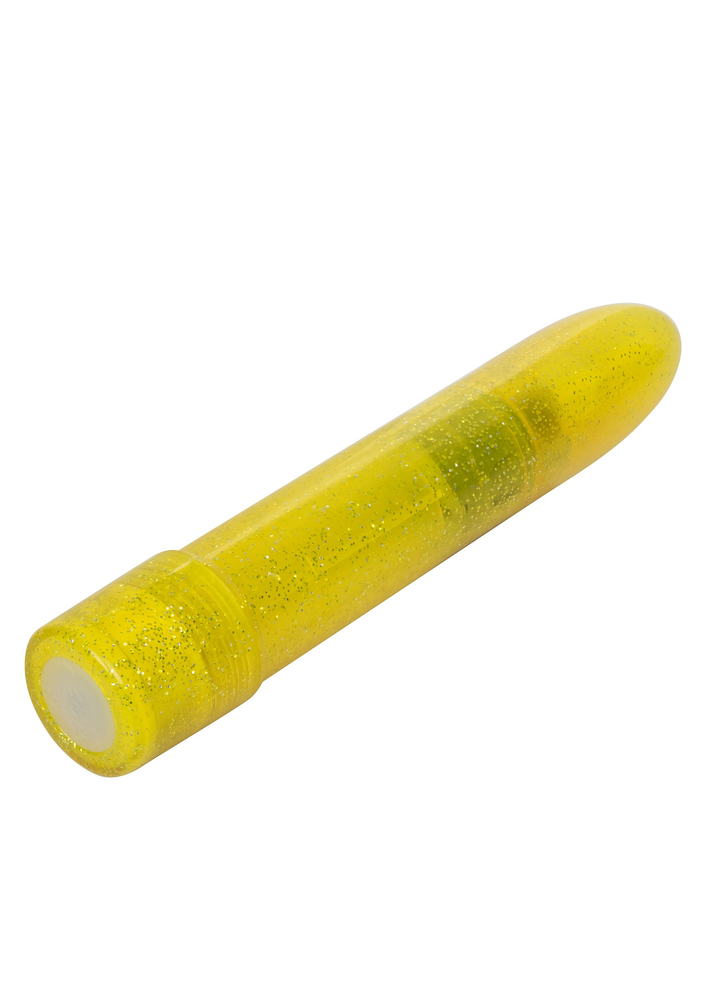 CalExotics Sparkle Mini Vibe YELLOW - 0