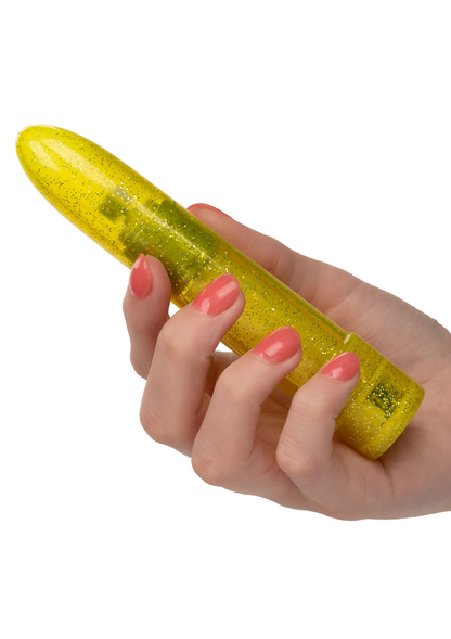 CalExotics Sparkle Mini Vibe YELLOW - 1