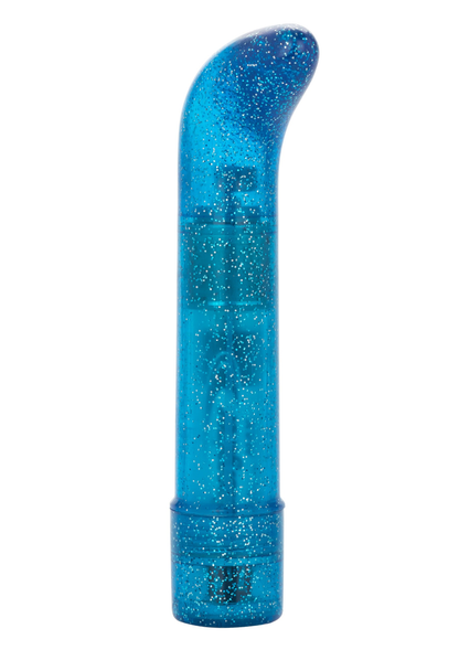 CalExotics Sparkle Mini G-Vibe BLUE - 4