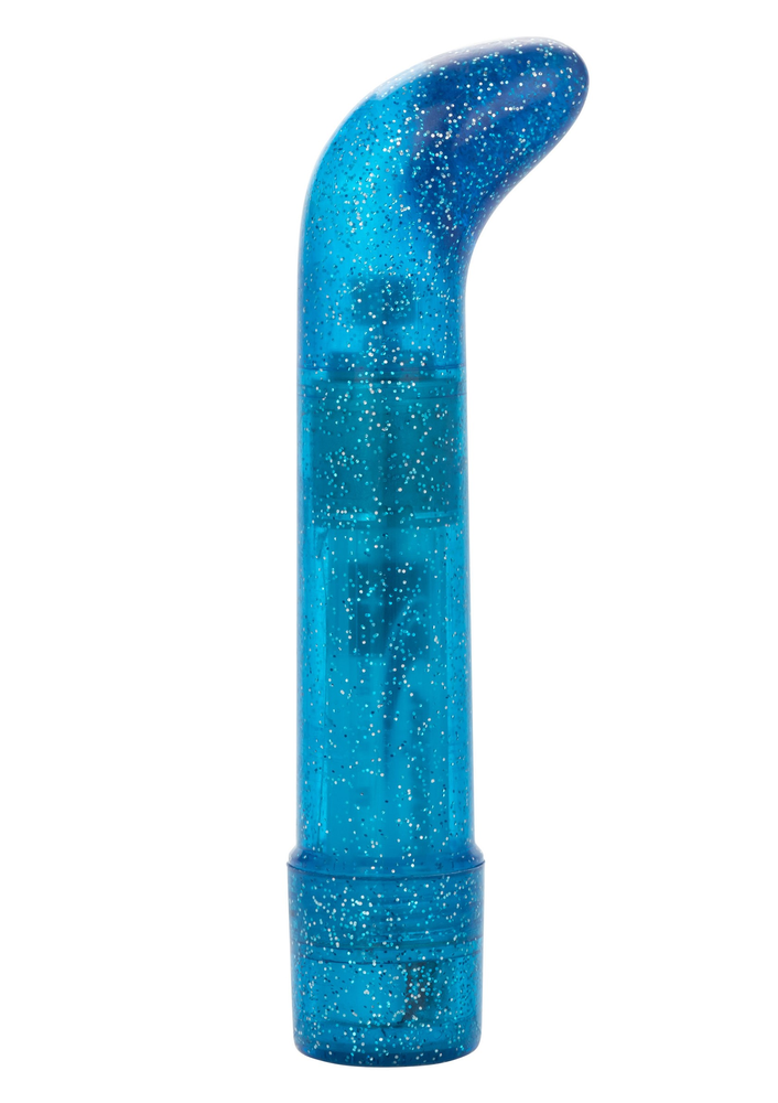 CalExotics Sparkle Mini G-Vibe BLUE - 2