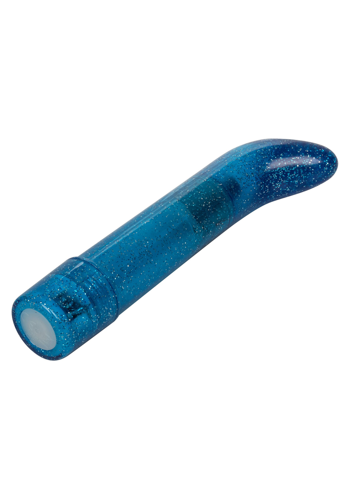 CalExotics Sparkle Mini G-Vibe BLUE - 8