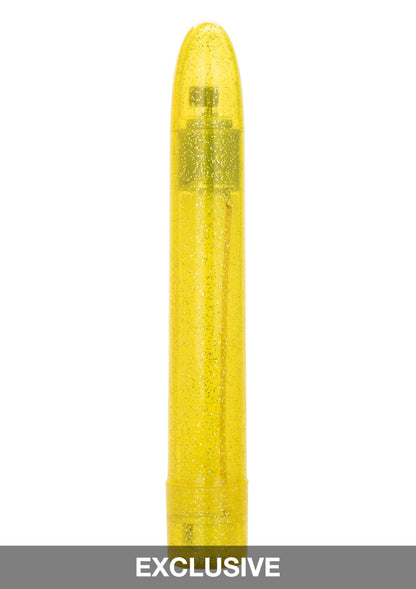 CalExotics Sparkle Slim Vibe YELLOW - 7