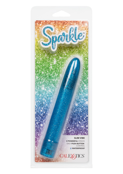 CalExotics Sparkle Slim Vibe BLUE - 1