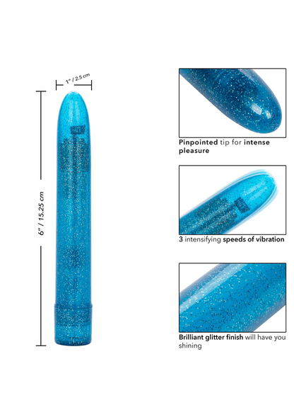 CalExotics Sparkle Slim Vibe BLUE - 3