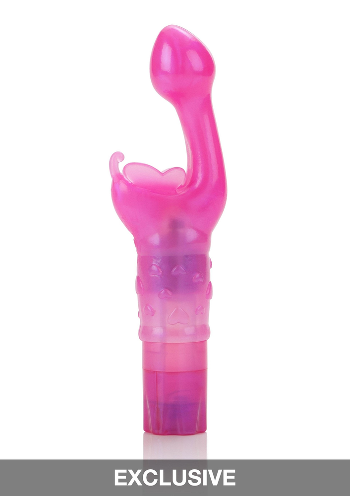 CalExotics Butterfly Kiss PINK - 0