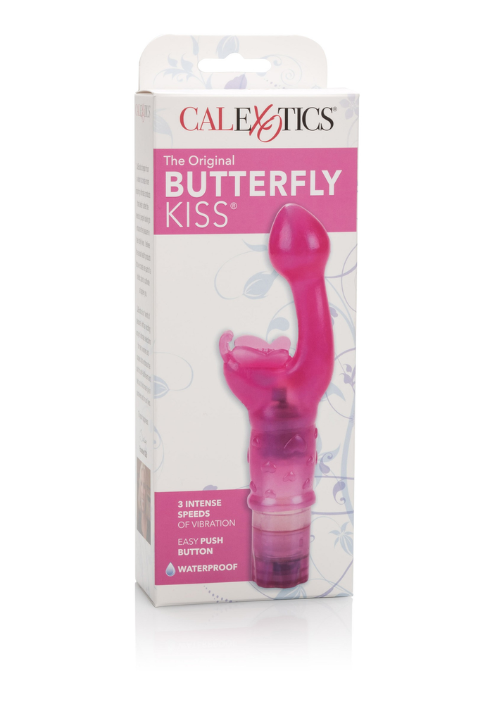 CalExotics The Original Butterfly Kiss PINK - 4