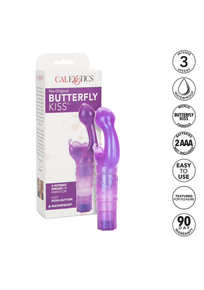 CalExotics The Original Butterfly Kiss PURPLE - 5