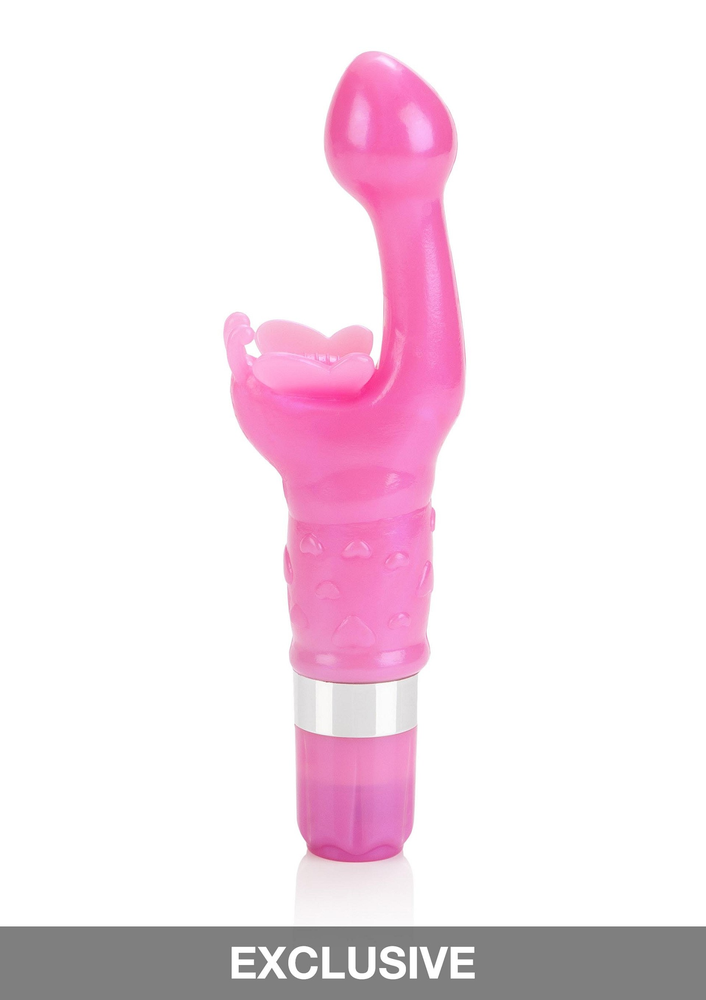 CalExotics 9-Function Butterfly Kiss Platinum Edition PINK - 5