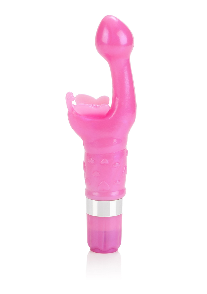 CalExotics 9-Function Butterfly Kiss Platinum Edition PINK - 3