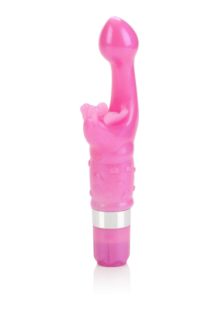 CalExotics 9-Function Butterfly Kiss Platinum Edition PINK - 4
