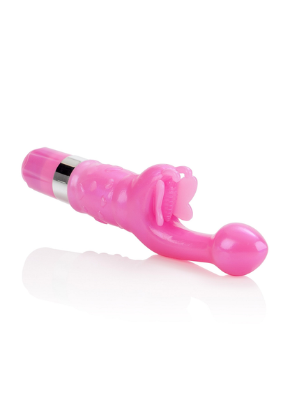CalExotics 9-Function Butterfly Kiss Platinum Edition PINK - 0