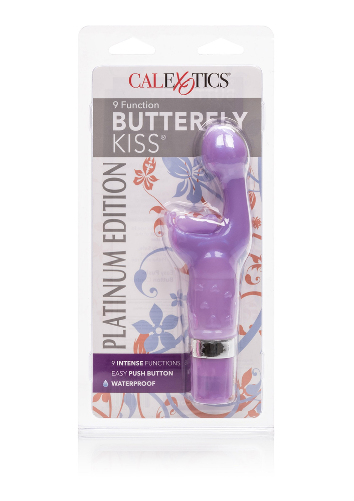 CalExotics 9-Function Butterfly Kiss Platinum Edition PURPLE - 3