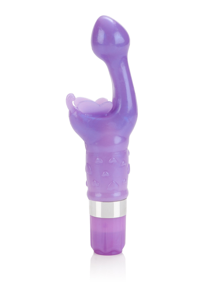 CalExotics 9-Function Butterfly Kiss Platinum Edition PURPLE - 0