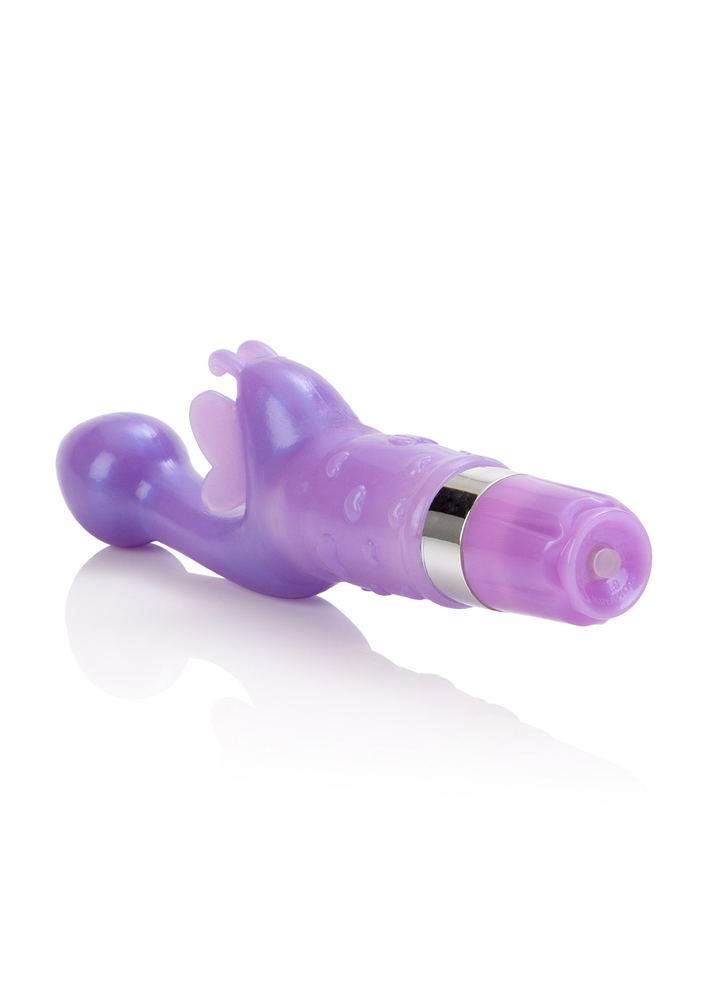 CalExotics 9-Function Butterfly Kiss Platinum Edition PURPLE - 1