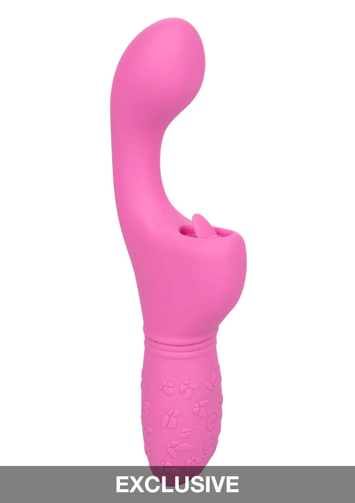 CalExotics Rechargeable Butterfly Kiss Flicker BLUE - 13