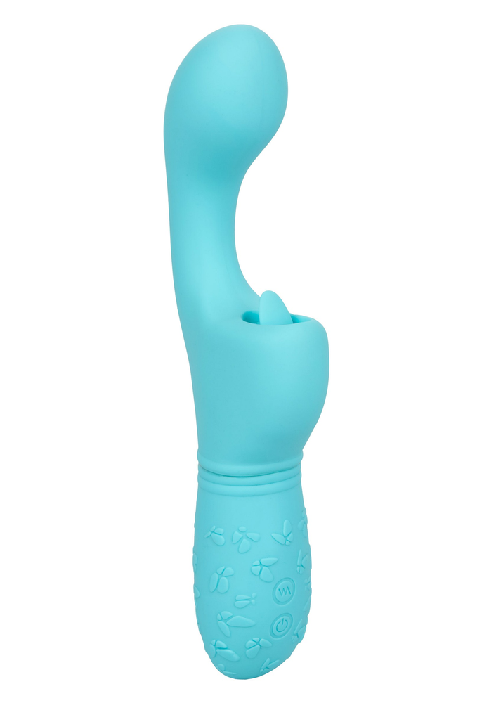 CalExotics Rechargeable Butterfly Kiss Flicker BLUE - 4