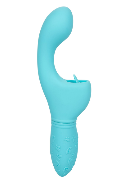 CalExotics Rechargeable Butterfly Kiss Flicker BLUE - 7