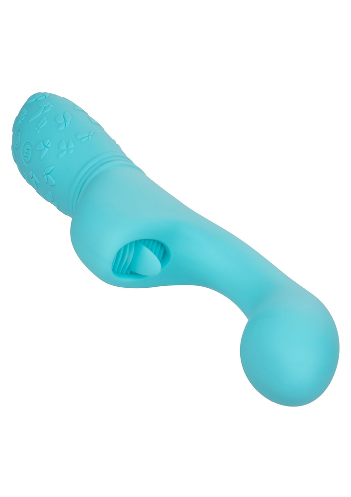 CalExotics Rechargeable Butterfly Kiss Flicker BLUE - 10