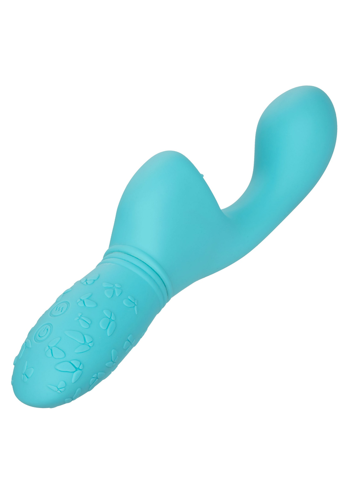 CalExotics Rechargeable Butterfly Kiss Flicker BLUE - 12