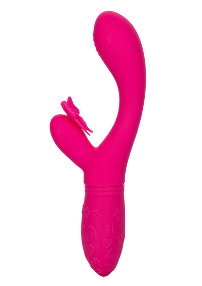 CalExotics Rechargeable Butterfly Kiss Flutter PINK - 0