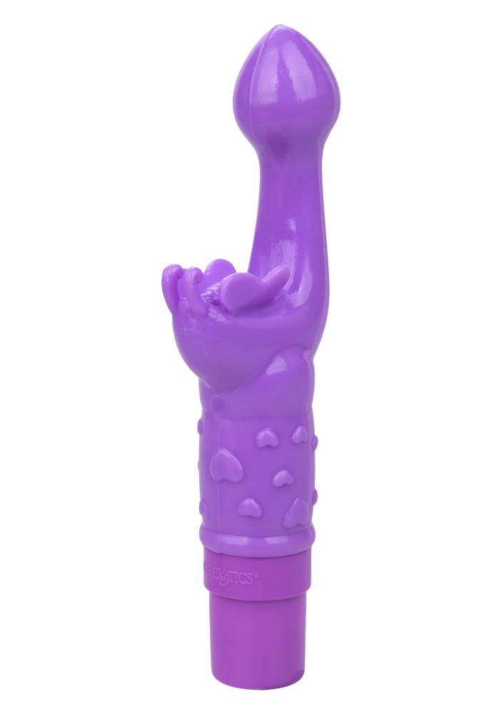 CalExotics Rechargeable Butterfly Kiss PURPLE - 1