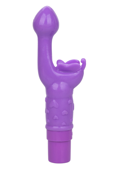 CalExotics Rechargeable Butterfly Kiss PURPLE - 10