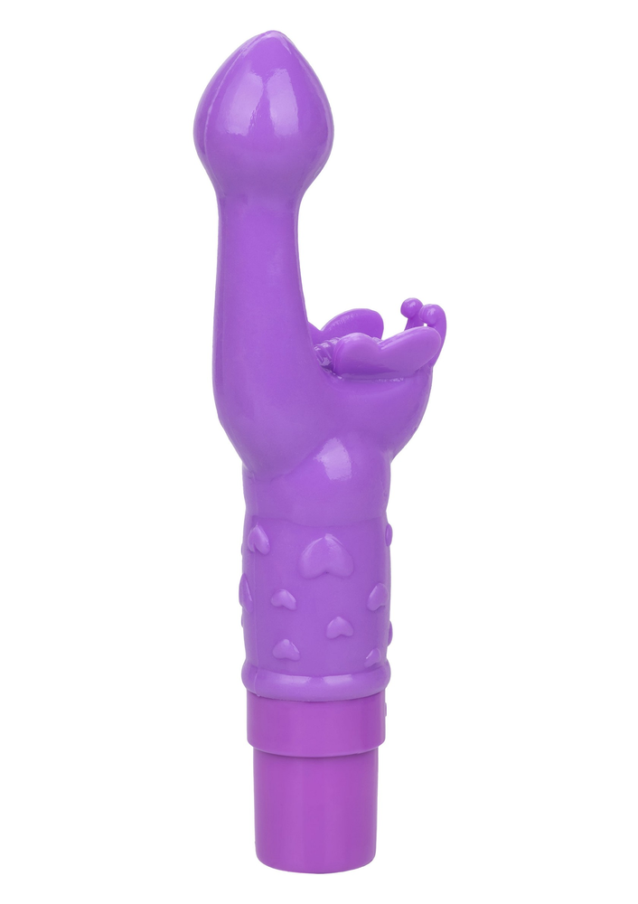 CalExotics Rechargeable Butterfly Kiss PURPLE - 6