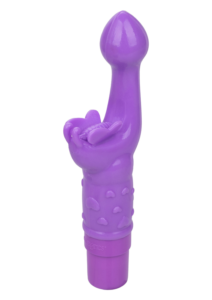 CalExotics Rechargeable Butterfly Kiss PURPLE - 9