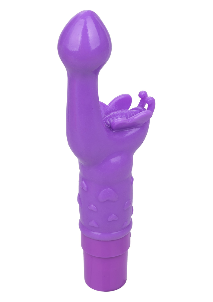 CalExotics Rechargeable Butterfly Kiss PURPLE - 0