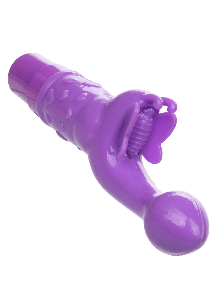 CalExotics Rechargeable Butterfly Kiss PURPLE - 13