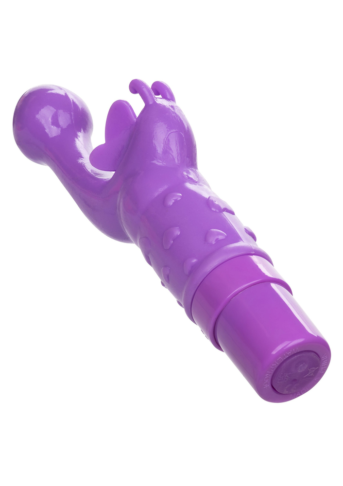 CalExotics Rechargeable Butterfly Kiss PURPLE - 11