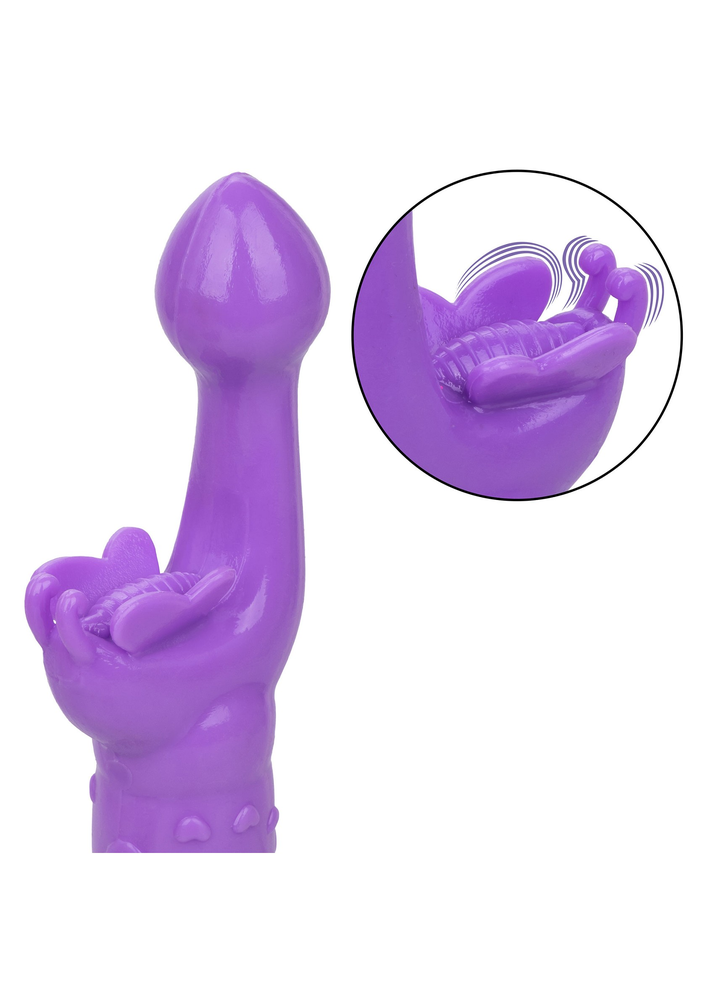 CalExotics Rechargeable Butterfly Kiss PURPLE - 5