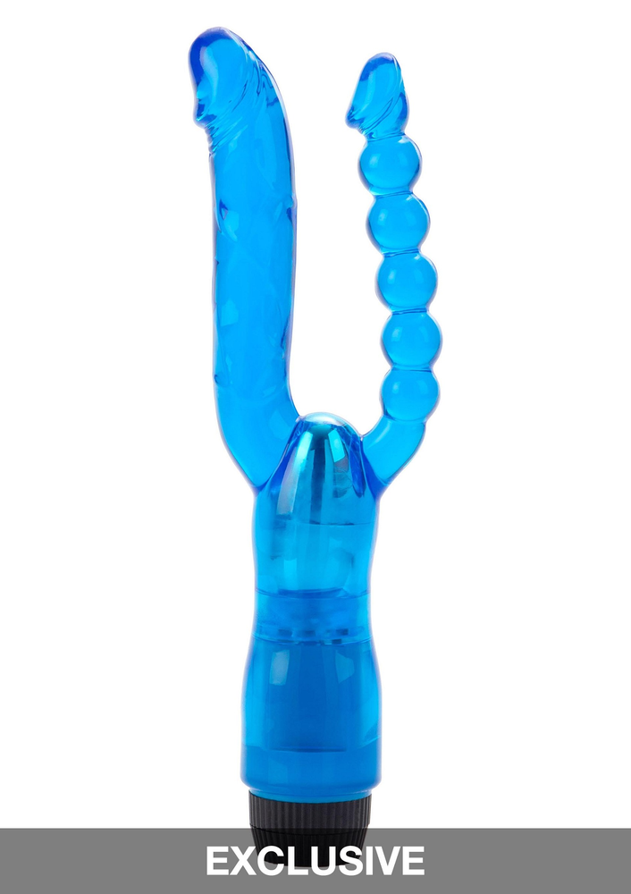 CalExotics Dual Penetrator BLUE - 0