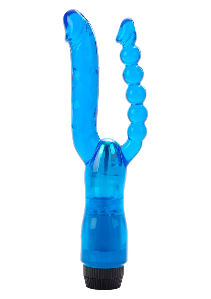 CalExotics Dual Penetrator BLUE - 1