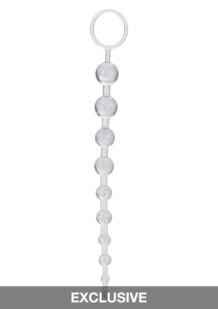 CalExotics Platinum X-10 Beads SILVER - 1